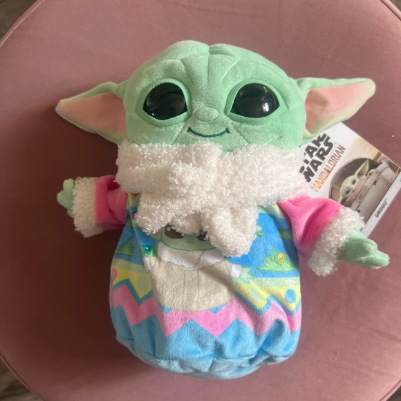 Star Wars: The Mandalorian Grogu Easter Sweater Plush - Picture 3 of 3